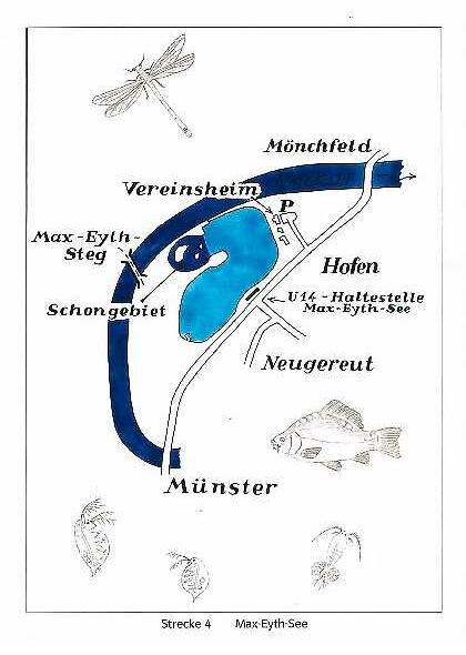 Gewässerkarte Max-Eyth-See